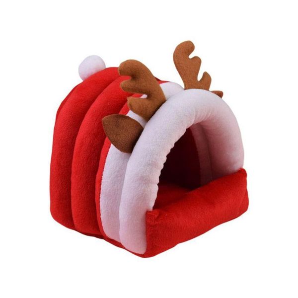 

small animal supplies pet hamster bed little living nest chinchilla rat winter warm cages house with round tail arrival