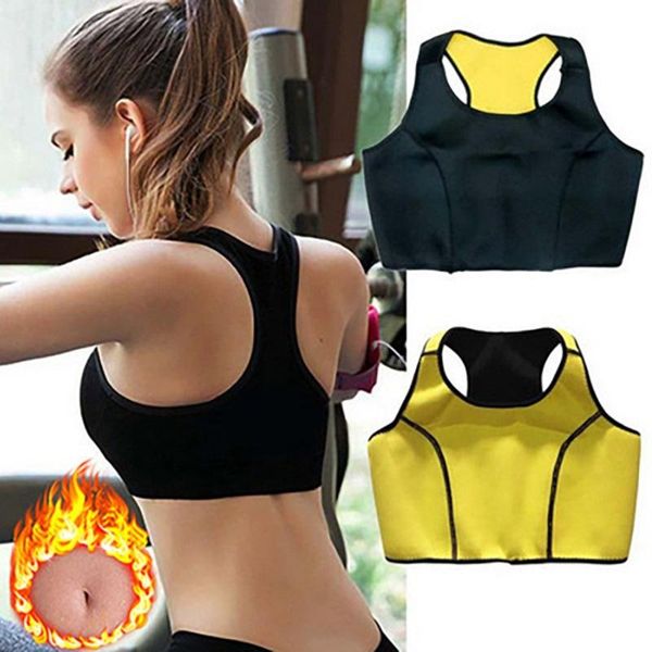 

bras tight-fitting fitness half vest body sculpting sports yoga women's bra underwear sweating bodybuilding, Red;black