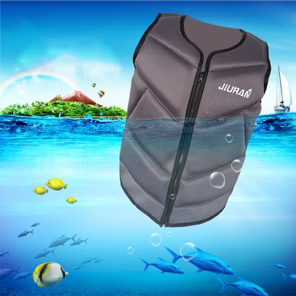 

life vest & buoy convenient neoprene swimming buoyancy fishing jacket durable sailing kayak rescue floating