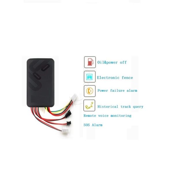 

multi-functional car gps tracker with remotely engine sfunction rydtk100 & accessories