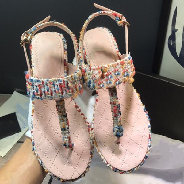 

70% off wholesale flip-flops flip flops sandals summer casual beach flower women fashion luxury sandalias new mujer woman shoes flat, Black