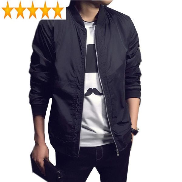 

men's jackets casual and coats 2021 baseball jacet men black chaquetas hombre mens autumn jacket plus size 4xl fyy571, Black;brown