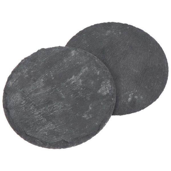

mats & pads 2pc creative slate stone cup mat cups place for home decor