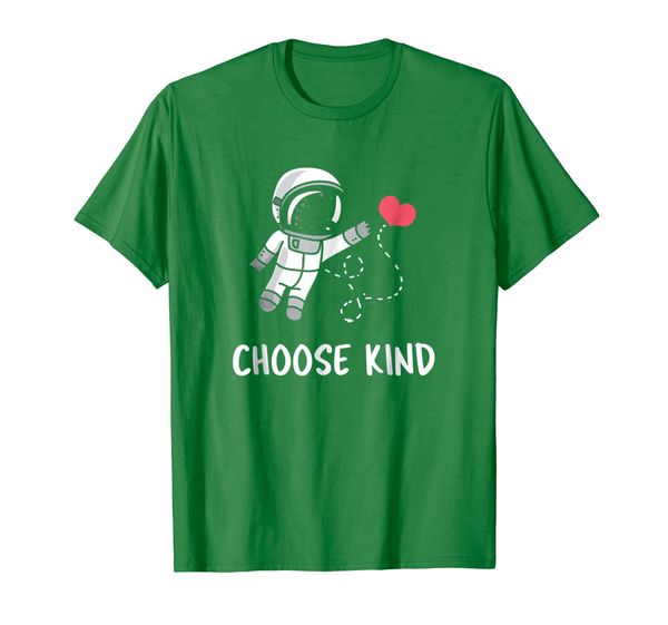 

choose kind be kind t-shirt spread kindness shirt, White;black