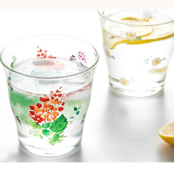 

creative simple glass cup small water cute nordic travel coffee mug whiskey copos de cerveja drinking glasses ea60bl wine