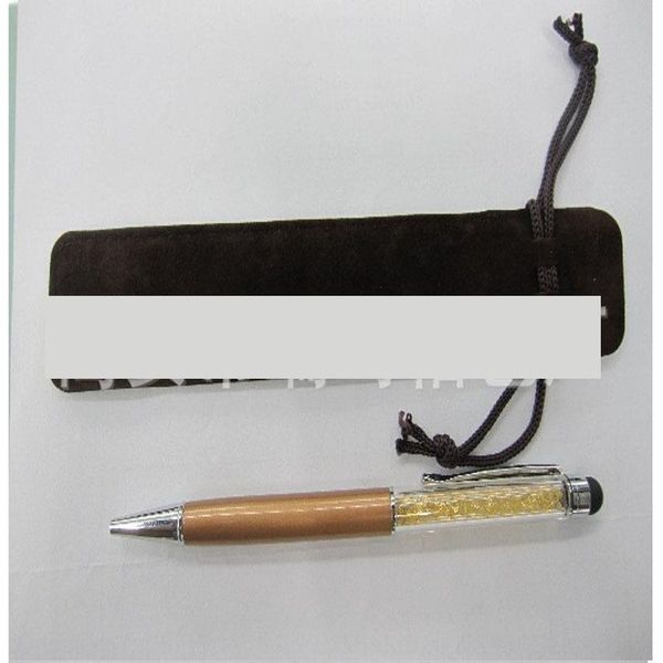 

loo jiangxi double sided stationery stationery box with drawstring mouth plush pencil bags cil case plush pen case