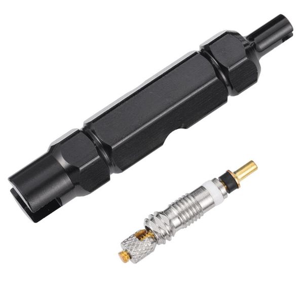 

bike core remover tire repair kits tool stem (black) lights