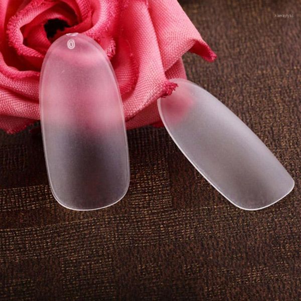 

drop 1 set artificial fake nail ultra-thin flexible full cover transparent for art smj1, Red;gold