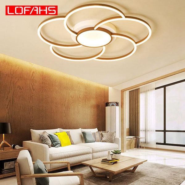 

ceiling lights lofahs modern led for living room bedroom kitchen design simple aluminum lamp home lighting fixture