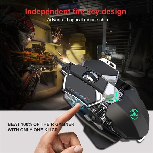 

for pc 9-key macro programming mechanical mouse define the game usb wired 6400dpi adjustable gaming mice