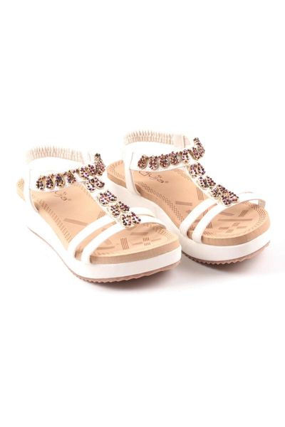 

sandals orthopedic wedges lady, Black