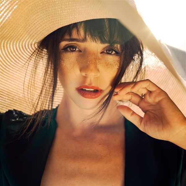 

wide brim hats foldable beach sun straw hat creative delicate, Blue;gray