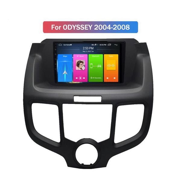 Android 10 Navigation Car DVD player para Honda Odyssey 2004-2008 SWC OBD2