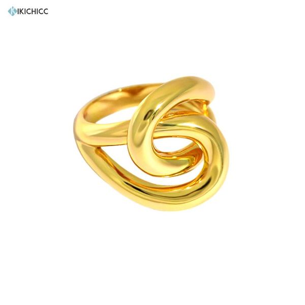 

kikichicc 100% 925 sterling silver gold resizable rings cross adjustable wedding jewelry 2021 rock punk jewels cluster, Golden;silver