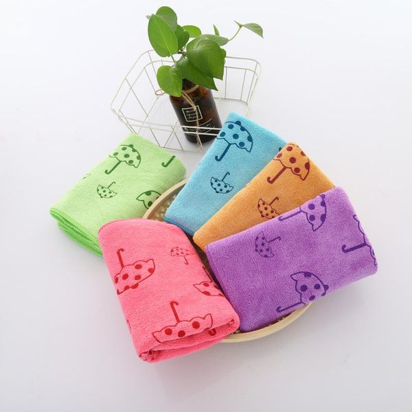 

towel quick-dry cute microfiber absorbent drying bath beach washcloth