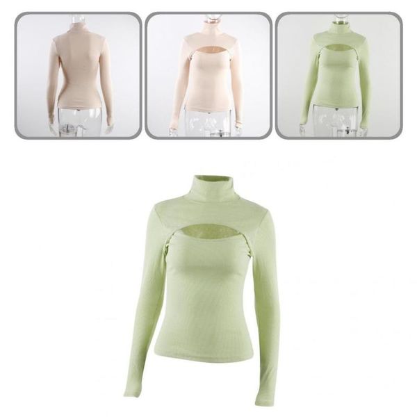 

women's sweaters autumn long sleeve fashion turtleneck spring pullover fabulous, White;black
