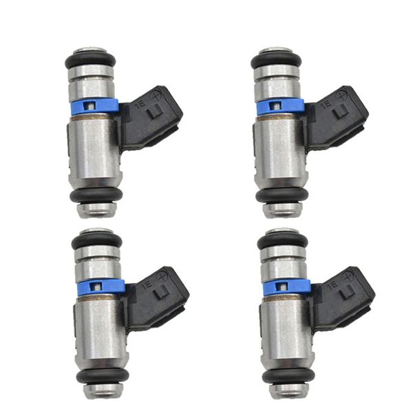 

4pcs/lot fuel injector nozzle iwp164 iwp109 71737174 for fiat stilo doblo 1.6l 16v l4 1991-2006