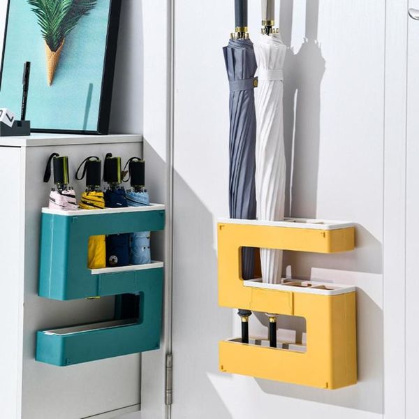 

hooks & rails ps fashion eco-friendly useful umbrella rack lightweight holder decorative for bathroom