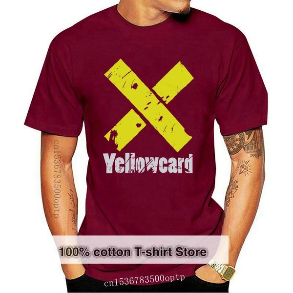 

men's t-shirts yellowcard band punk rock men black t-shirt size s-3xl brand-clothing t shirts tee plus, White;black