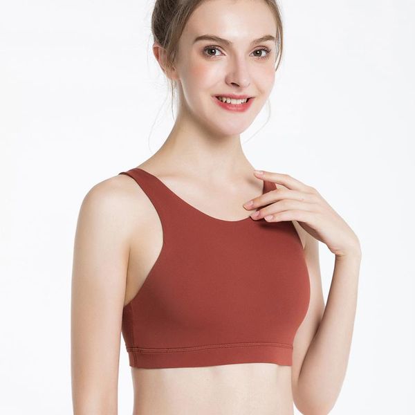 

bras htld seamless active for women shockproof crop cross bandage vests workout bralette sujetador deportivo mujer, Red;black