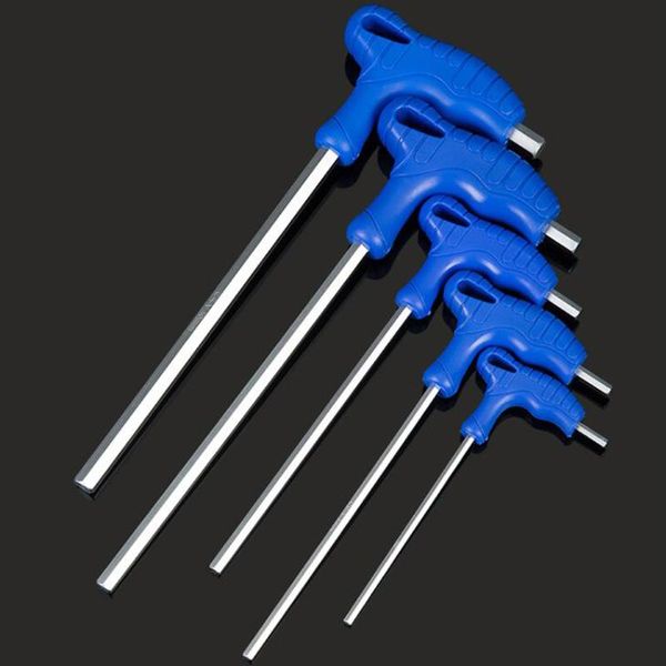 

wrench long arm star torx allen hex key spanner hexagon t type wrenches bicycle repair tools hand