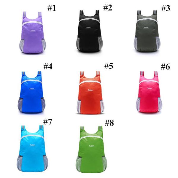 

backpack travel bag oxford cloth waterproof multi pocket daily sports