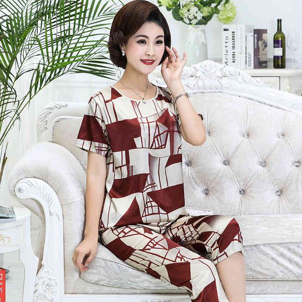 

women pajamas sets lady robe l-4xl o-neck pants sleepwear flower casual home wear nightgown spring bath gown nightdress, Black;red
