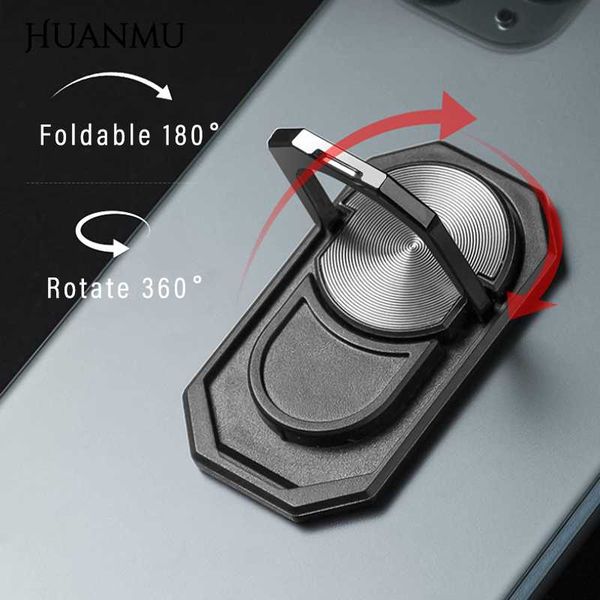 

cell phone mounts & holders mobile push-pull two-in-one detachable bracket creative magnetic back sticker finger buckle