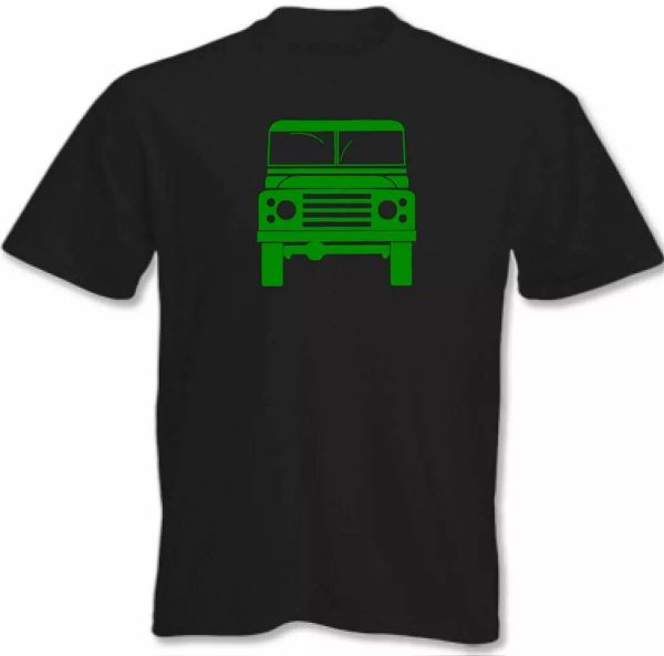 

4x4 men t-shirt humor off road 110 90 svx rover car t-shirt, White;black