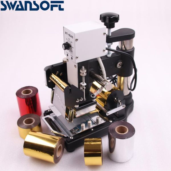 

craft tools swan.soft foil stamping machine manual bronzing for pvc card leather embossing