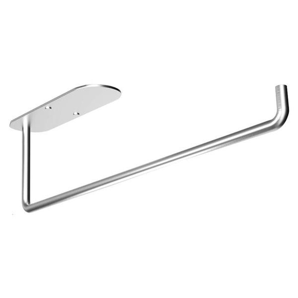 

toilet paper holders towel holder - self adhesive or drilling, under cabinet holder, 304 stainless steel