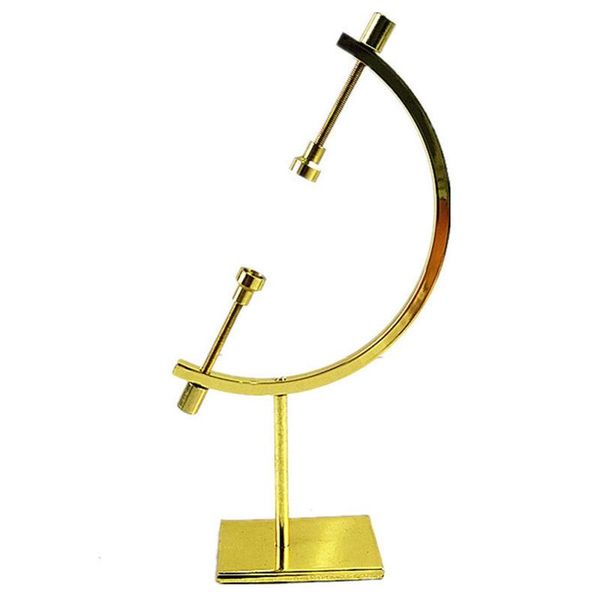 

kitchen storage & organization globe crystal ball stand glass display metal gold decorative ornaments crafts