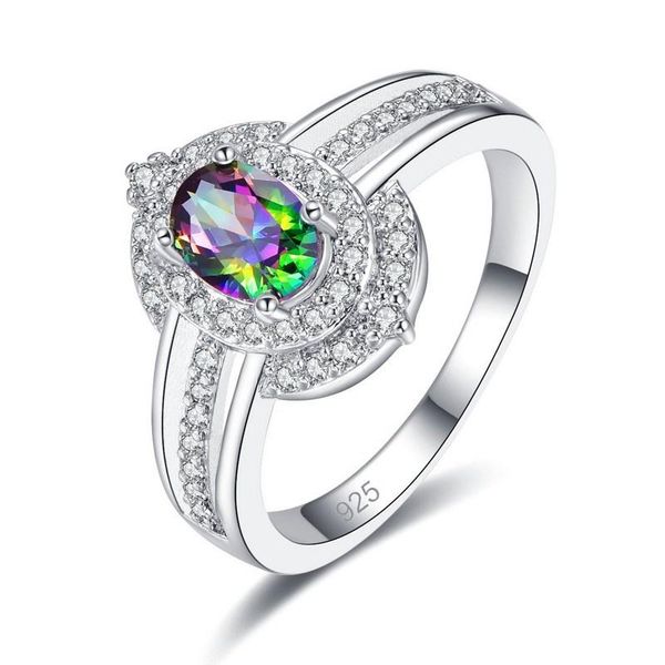 

cluster rings 1.5 natural blue tanzanite and crystal silver luxury cocktail ring for women exclusively handcrafted, Golden;silver