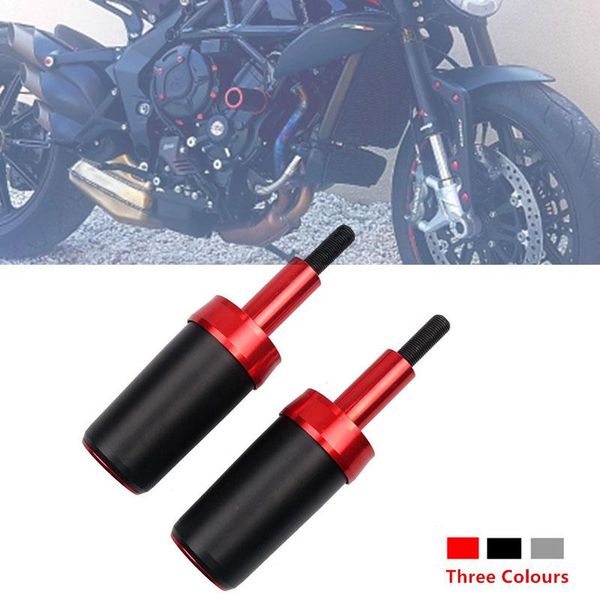 

parts for mv agusta brutale 675 800 brutale675 motorcycle cnc aluminum falling protection frame sliders crash protector