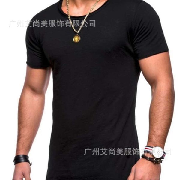 

men's t-shirts men's solid color t-shirt, White;black