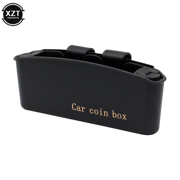 

car organizer auto door side hanging garbage coin case plastic phone holder storage box finishing mobile trash can glasses