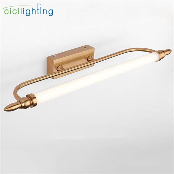 

wall lamp l55cm l65cm l75cm led mirror light waterproof modern cosmetic acrylic for bathroom washroom sconce