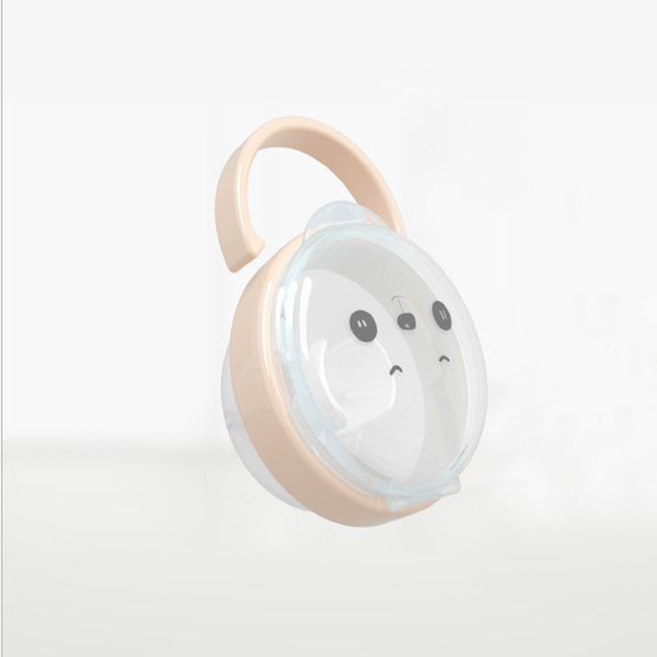 

pacifiers# 1 pc cute portable pacifier holder nipple case storage box with hook pp plastic wholesale