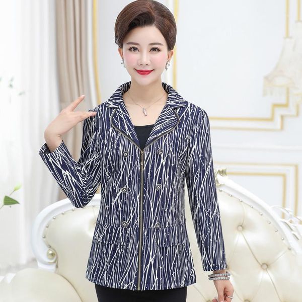 

women's suits & blazers autumn spring blazer elegant fashion lady coat female plus size clothing xl-4xl jacket, White;black