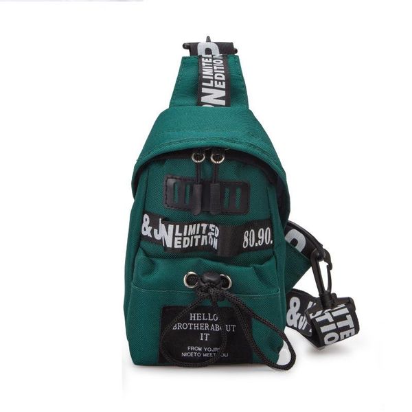 

waist bags canvas bag women letter shoulder messenger crossbody students chest pack phone mini belt cool bum