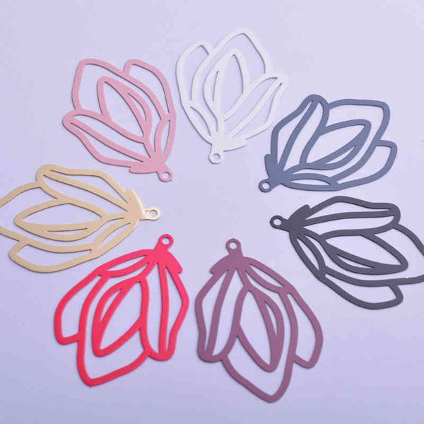 

30pcs ab6264 31.5*45mm charms animal flower pendant hanging jewelry decoration, Bronze;silver