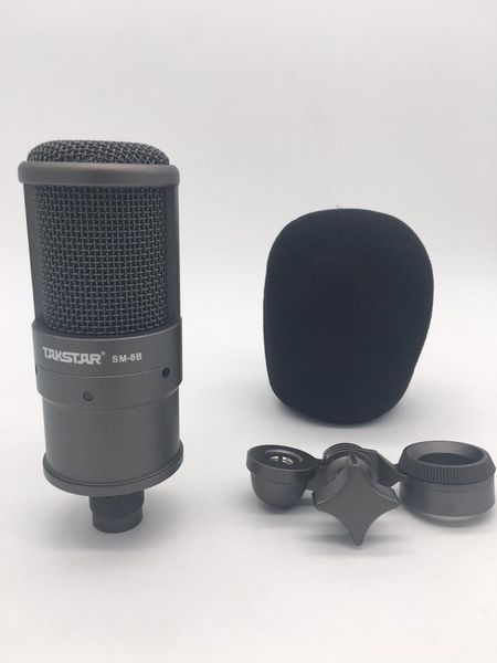 

microphones sell takstar sm-8b condenser microphone broadcasting and recording pc & cell phone karaoke no retail packaging