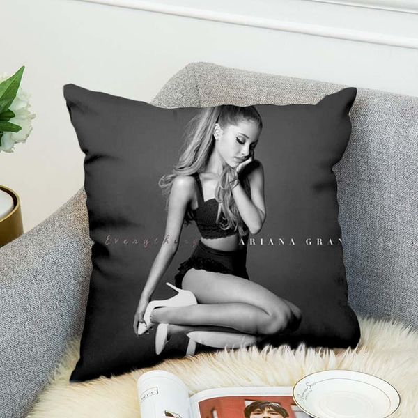 

pillow case ariana grand polyester decorative pillowcases throw cover style-1