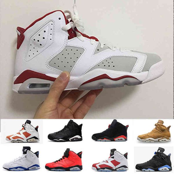 

6 wheat infrared orade basketball shoes men maroon carmine sports blue alternate cat sneaker size 41-47fpj4