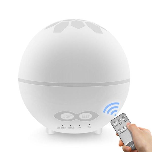 

humidifiers 400ml ultrasonic air humidifier cool mist aroma diffuser 7 color led light remote control aromatherapy essential oil