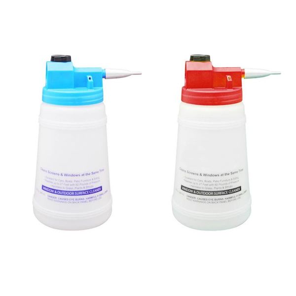 

watering equipments water spray window cleaner bottle with nozzle crystal outdoor glass windows wall cleaning can