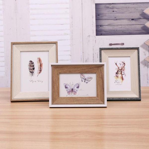 

frames wooden po frame picture poster for wedding party decoration family display holder bedroom deskornament