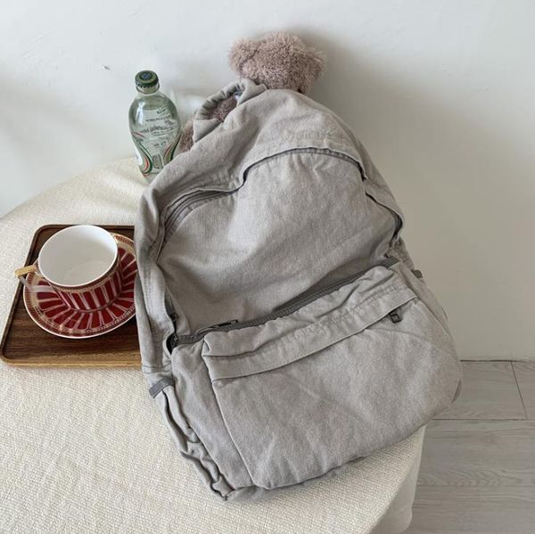 

trendy women's bag travel backpack college canvas casual computer bags