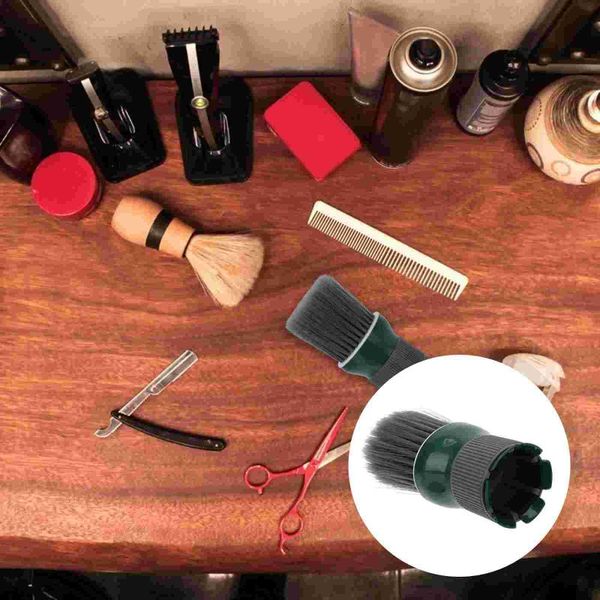 

hair brushes 1pc convenient cleaning brush barber shop hairdressing dryer, Silver