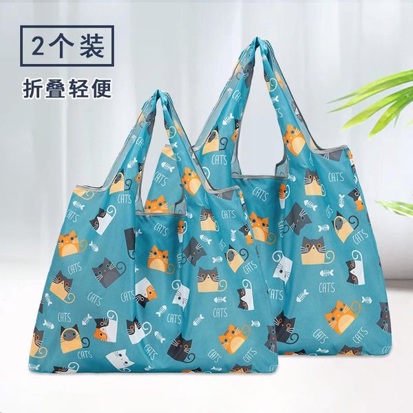 

storage bags handbag hanging reusable portable shopping bag organizer book bolsa compra household merchandises bl50snd